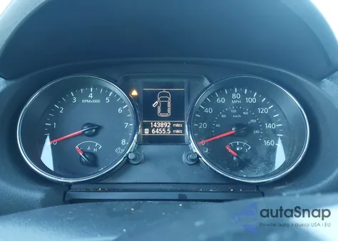 2013 Nissan Rogue S from USA, damaged, VIN JN8AS5MT1DW519145